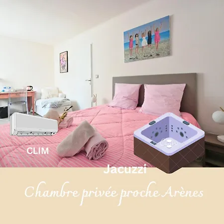 홈스테이 Avec Sdb Privee & Jacuzzi 님